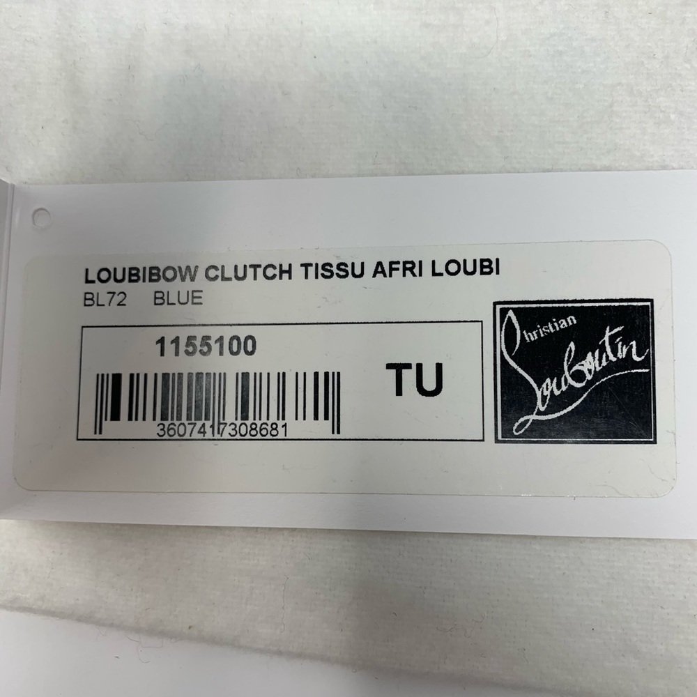 Christian Louboutin Loubibow clutch - Picture 6 of 7